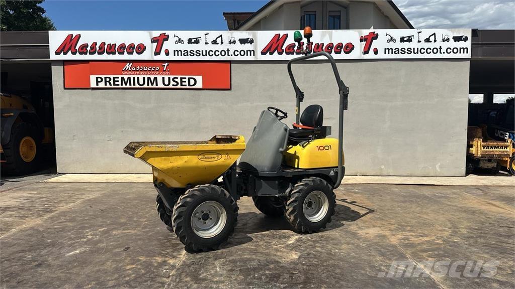 Wacker Neuson 1001 4x4 Minidumper