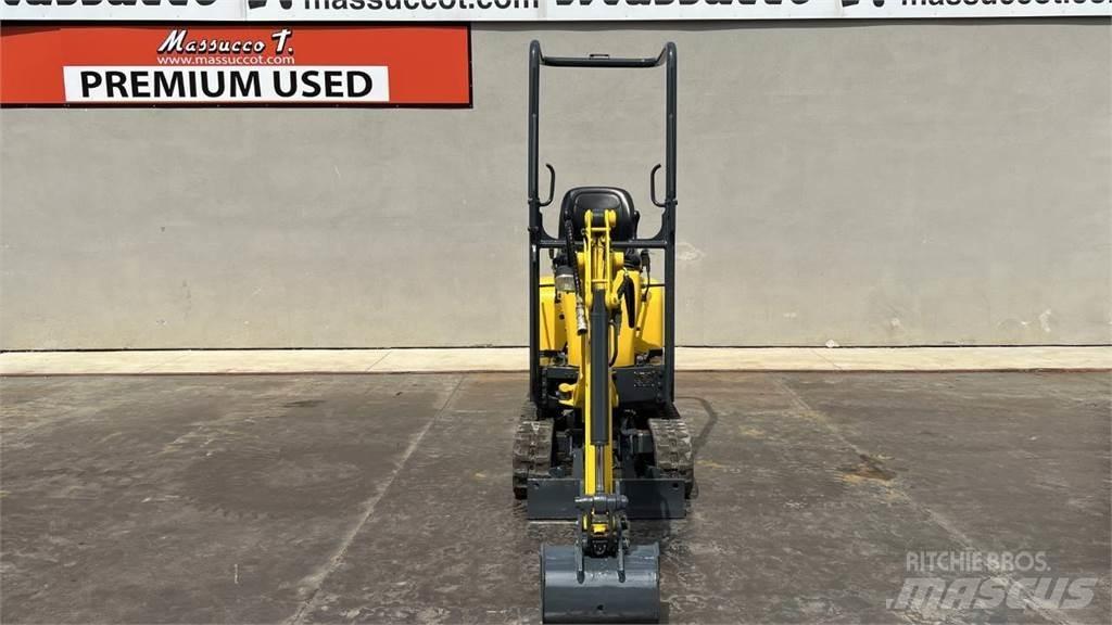 Wacker Neuson 803 Minibagger < 7t