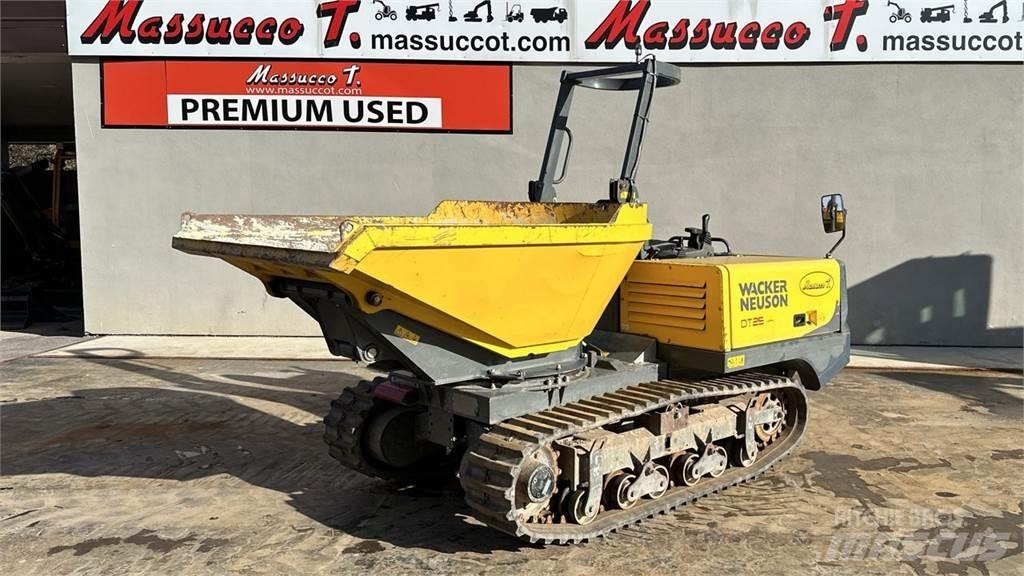 Wacker Neuson DT 25 Minidumper