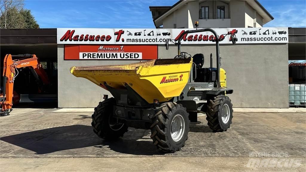 Wacker Neuson DW60 4x4 Minidumper