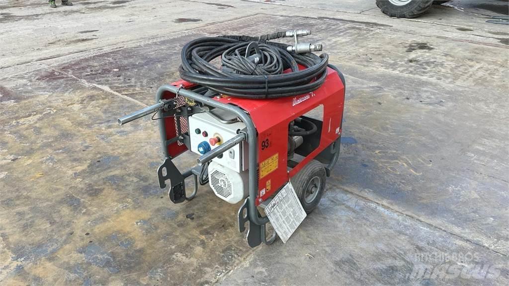 Wacker Neuson HPU8 Lichtmasten