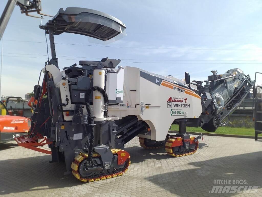 Wirtgen W100CFi Asphaltfräsen