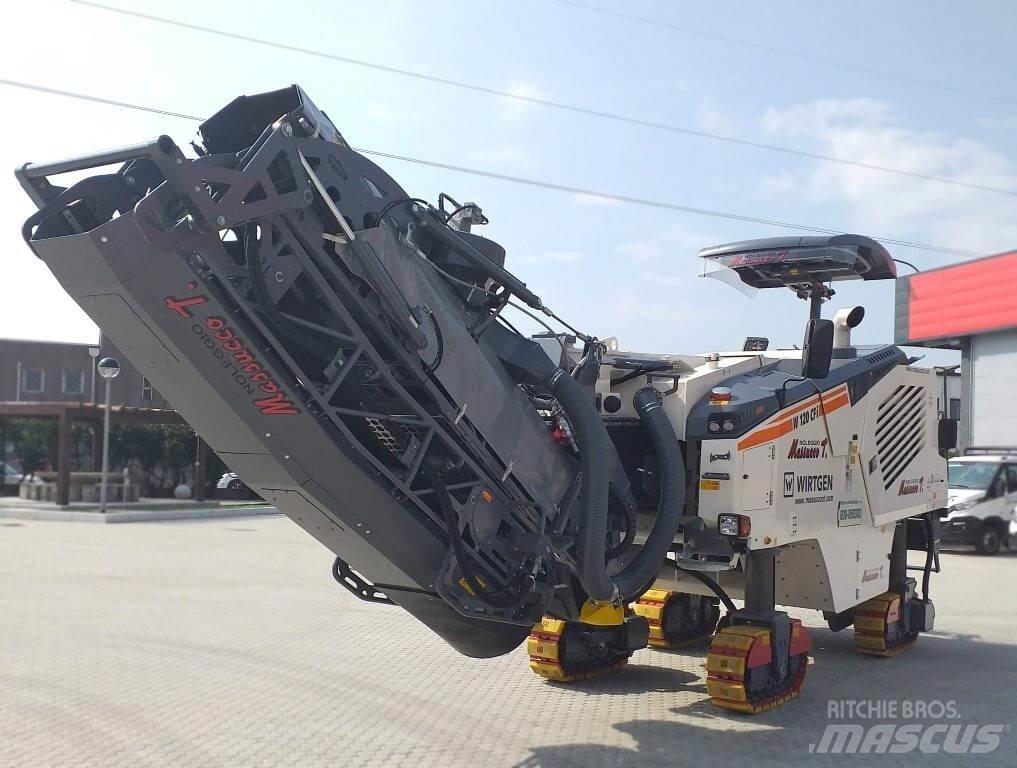 Wirtgen W120CFi Asphaltfräsen