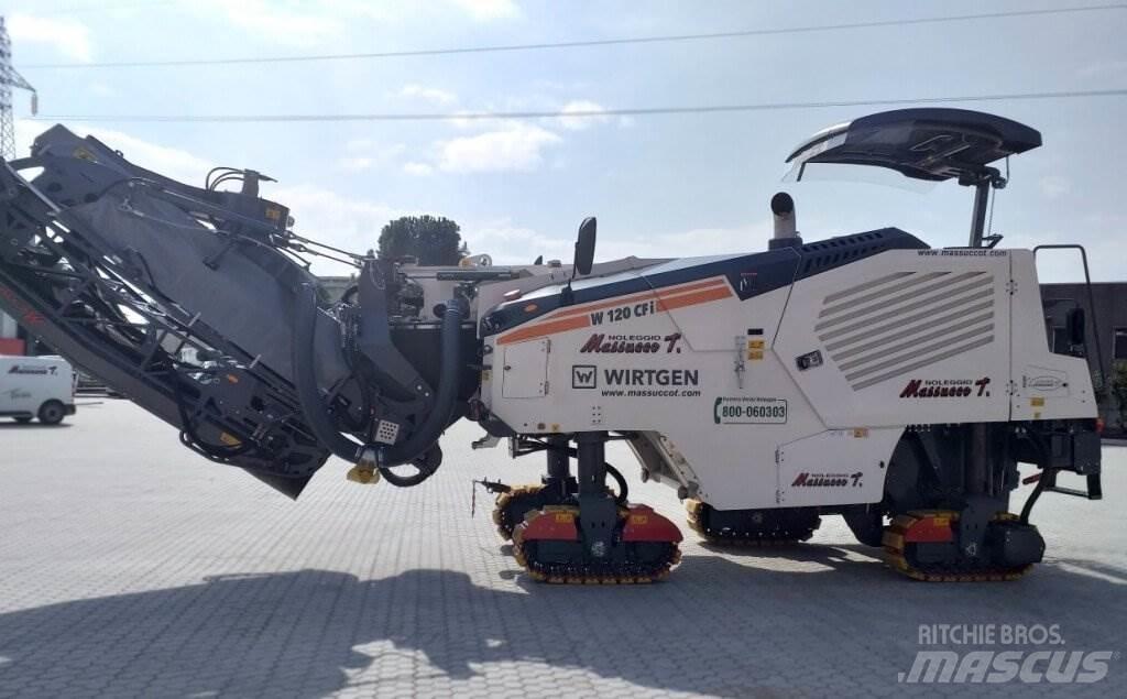 Wirtgen W120CFi Asphaltfräsen
