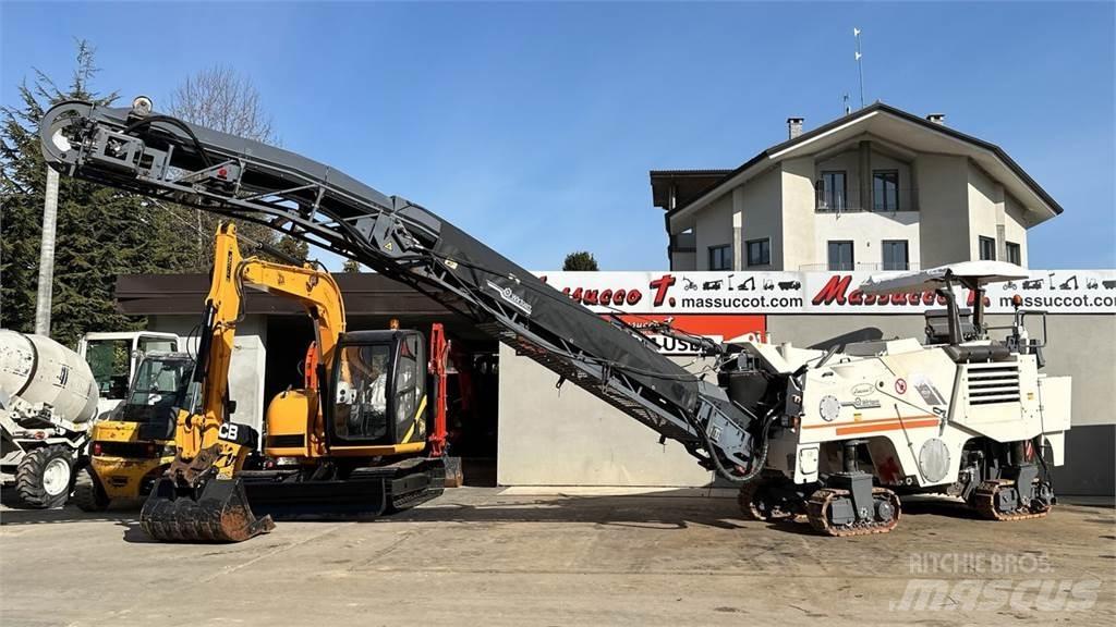 Wirtgen W1300F Asphaltfräsen