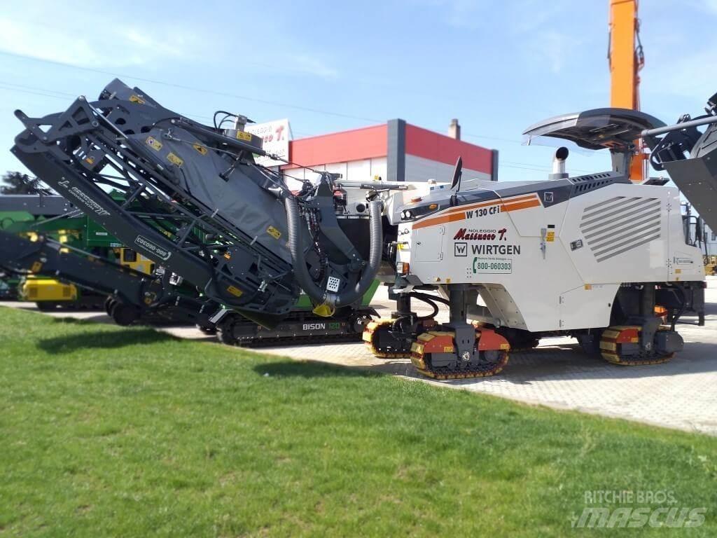 Wirtgen W130CFi Asphaltfräsen