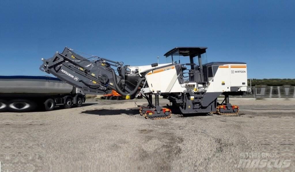 Wirtgen W200Fi Asphaltfräsen