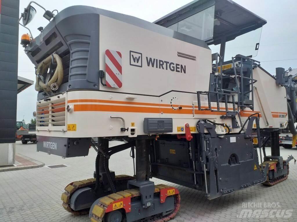 Wirtgen W200i Asphaltfräsen