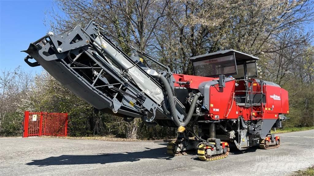 Wirtgen W200i Asphaltfräsen