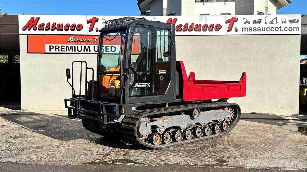 Yanmar C50R-3A Minidumper