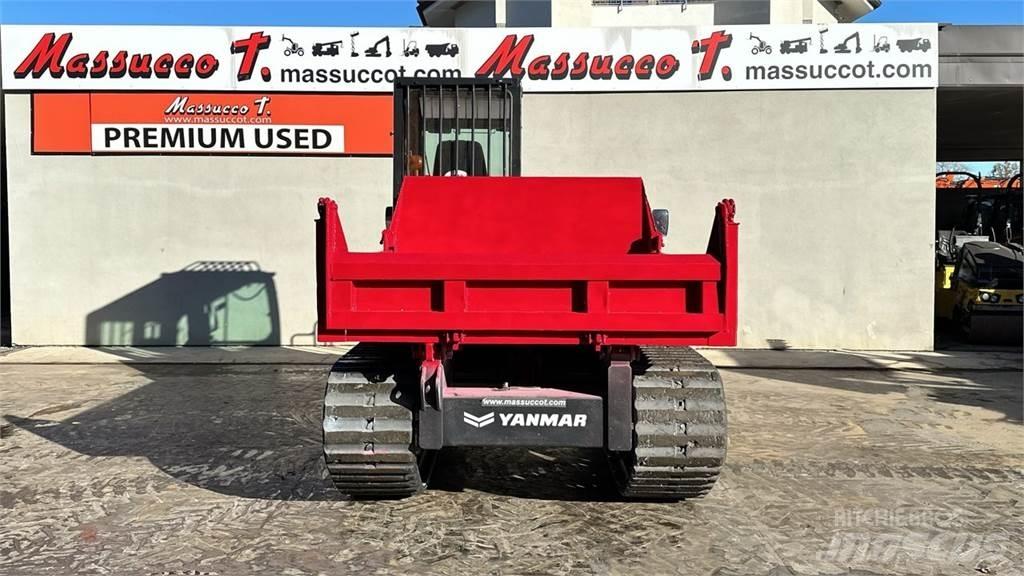 Yanmar C50R-3A Minidumper
