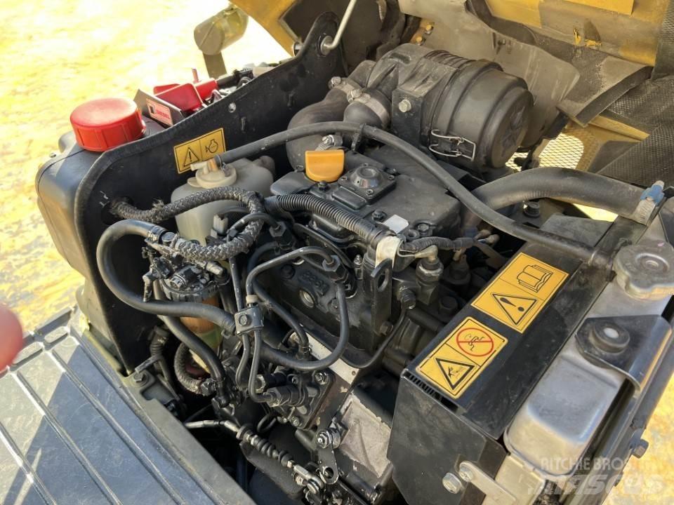 Yanmar SV08 Minibagger < 7t