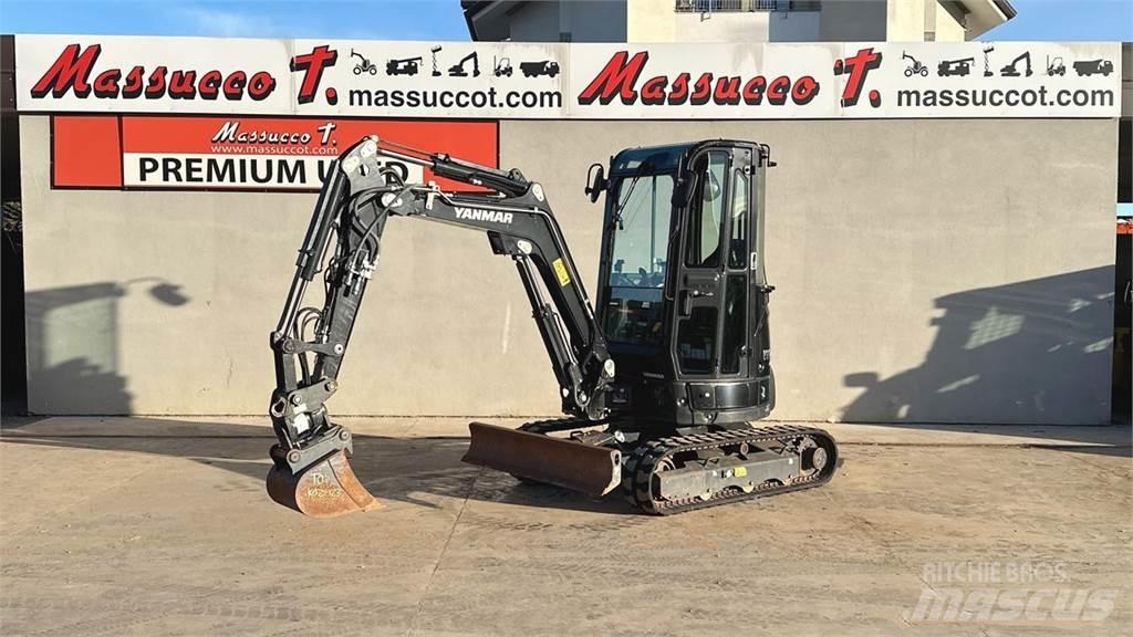 Yanmar VIO26-6 Minibagger < 7t