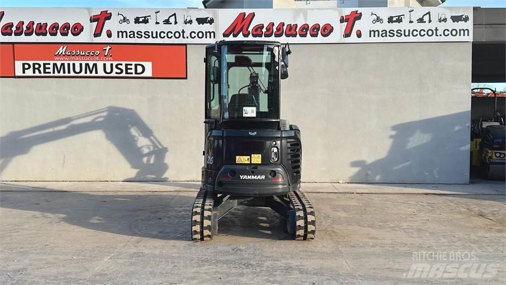 Yanmar VIO26-6 Minibagger < 7t