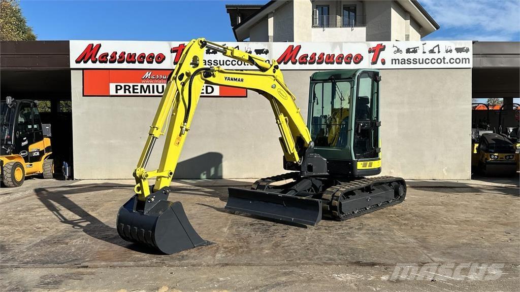 Yanmar VIO50-U Minibagger < 7t