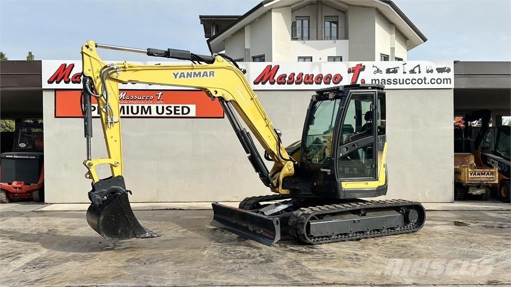 Yanmar VIO82 Midibagger  7t - 12t