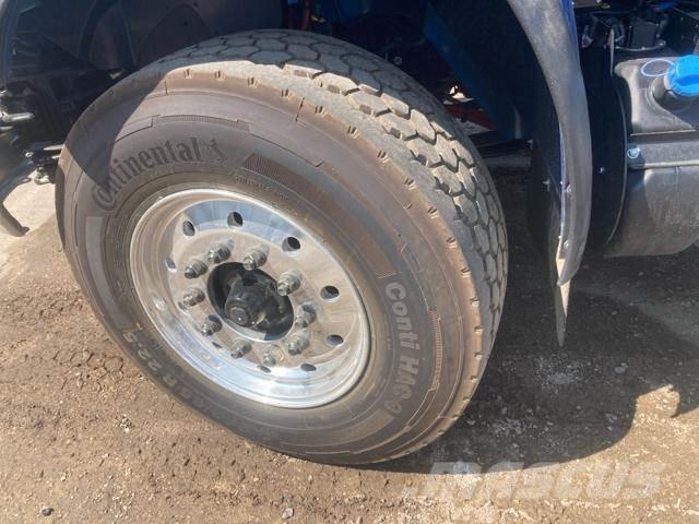 International HV Kipper