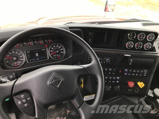 International HV Kipper