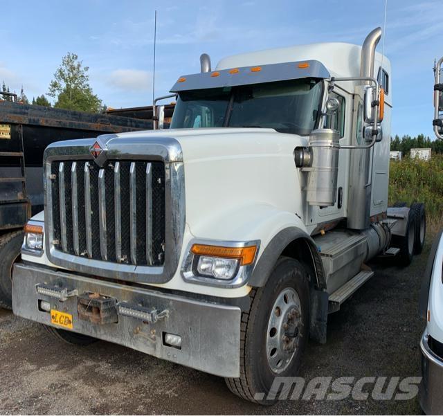 International HX Sattelzugmaschinen