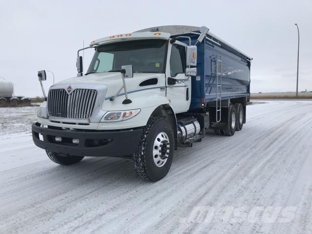 International MV Getreidekipper