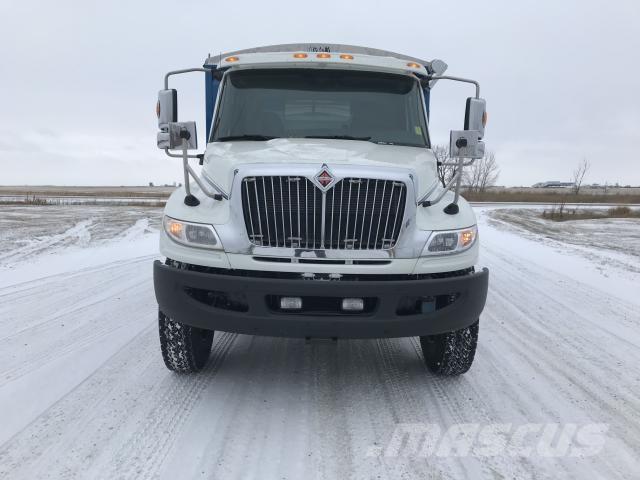 International MV Getreidekipper