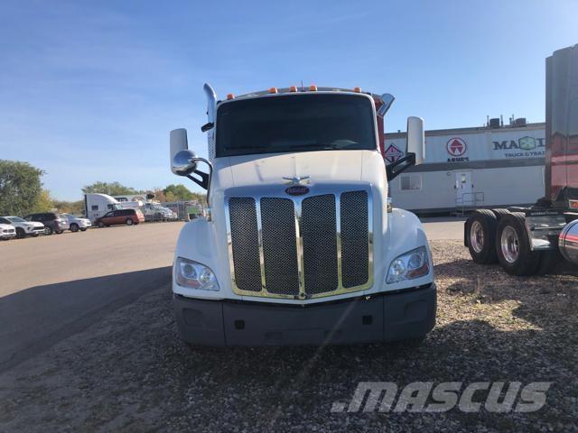 Peterbilt 567 Getreidekipper