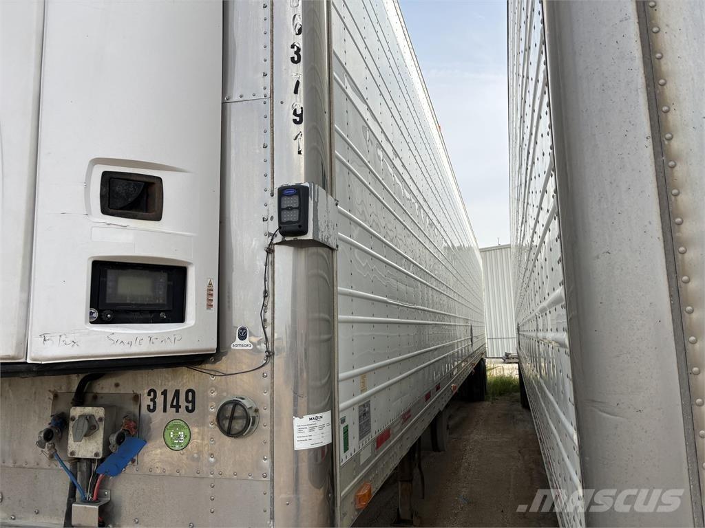 Wabash Reefer Van Kofferauflieger