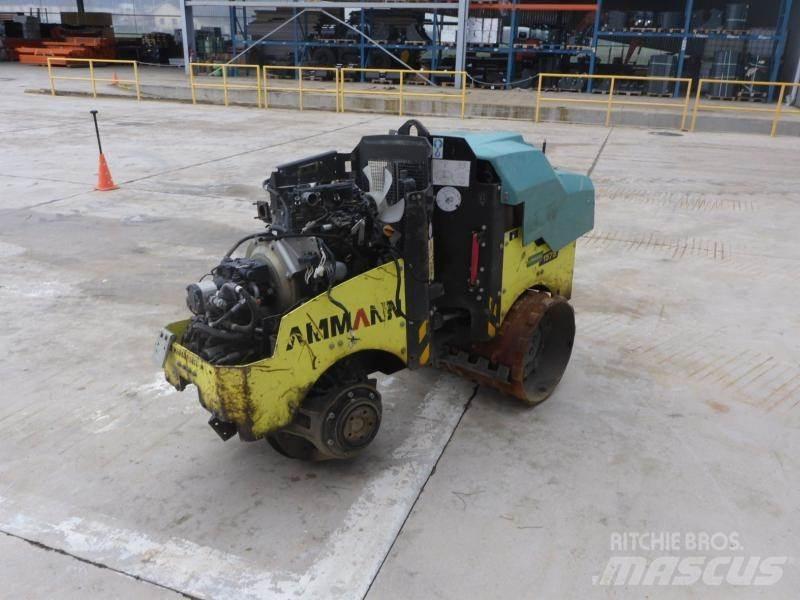 Ammann Rammax Erdbauwalzen