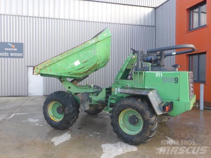 Barford SKR9 Dumper - Knickgelenk