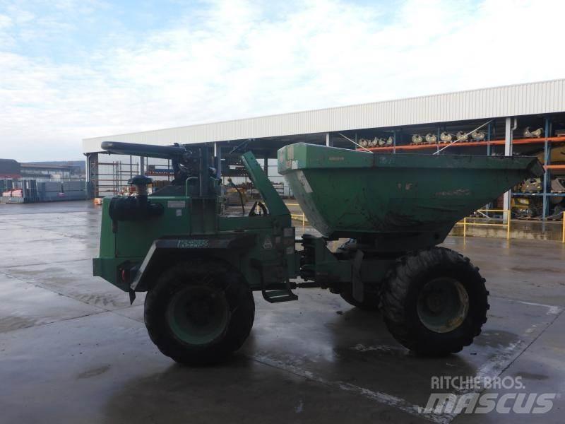 Barford SKR9 Dumper - Knickgelenk
