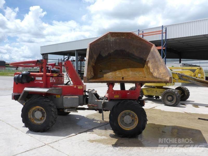 Barford SXR5000 Dumper - Knickgelenk