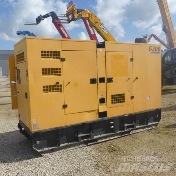 Doosan G200 Diesel Generatoren