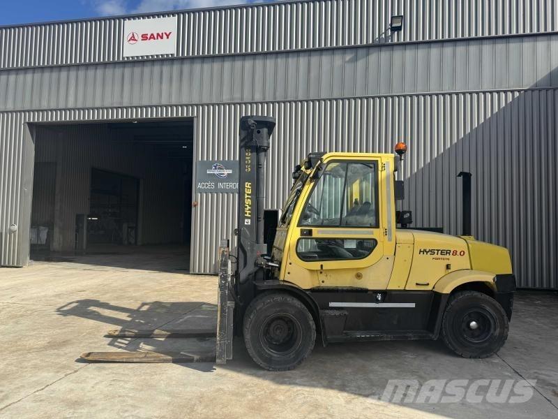 Hyster H 8.0 FT9 Heftrucks overige