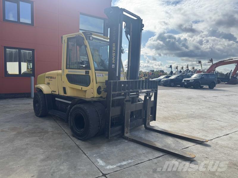 Hyster H 8.0 FT9 Heftrucks overige