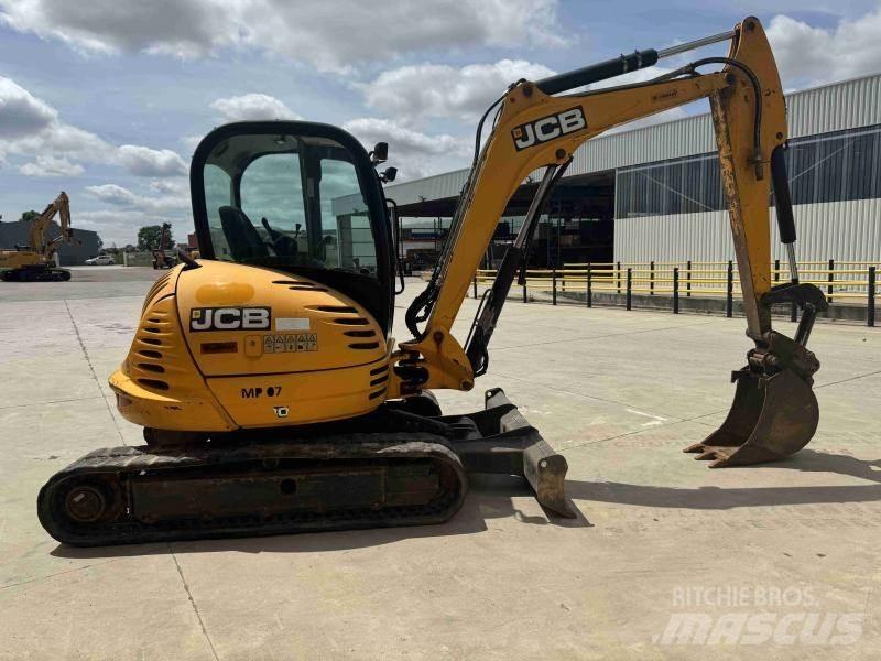 JCB 8065 Minibagger < 7t