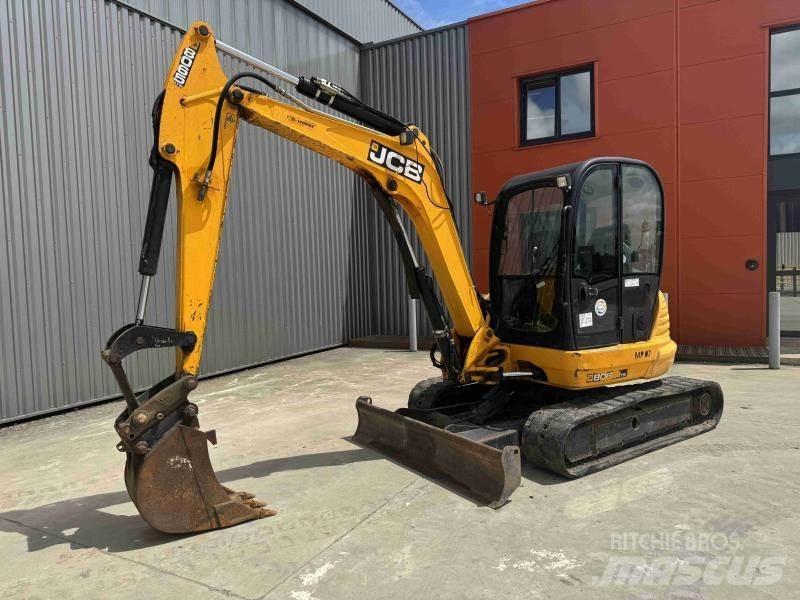 JCB 8065 Minibagger < 7t