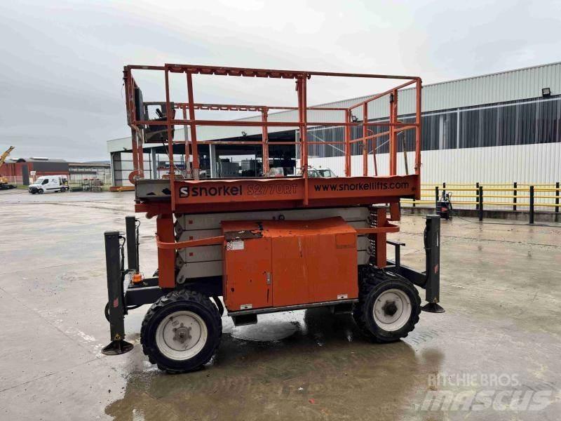 Snorkel S2770RT Gelenkteleskoparbeitsbühnen