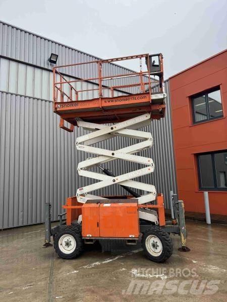 Snorkel S2770RT Gelenkteleskoparbeitsbühnen