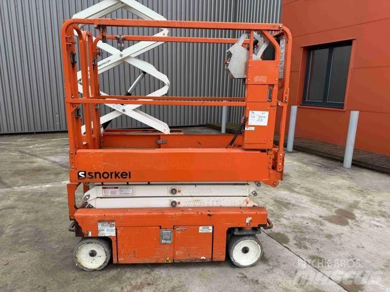 Snorkel S3215E Gelenkteleskoparbeitsbühnen