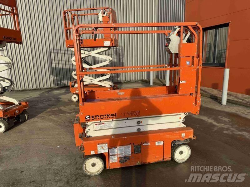 Snorkel S3215E Gelenkteleskoparbeitsbühnen