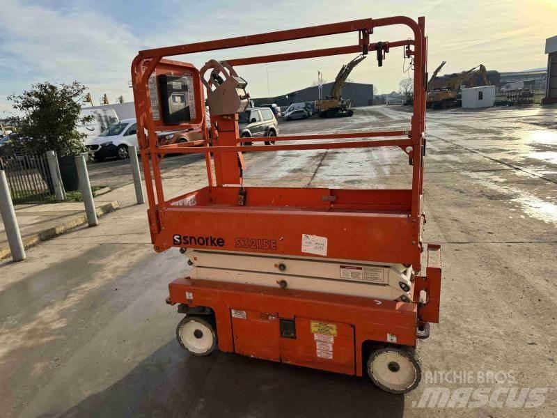Snorkel S3215E Gelenkteleskoparbeitsbühnen