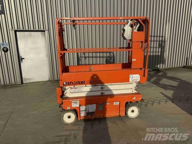 Snorkel S3215E Gelenkteleskoparbeitsbühnen
