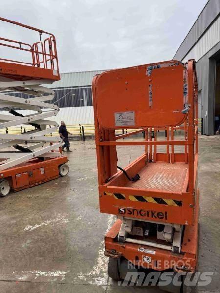 Snorkel S3215E Gelenkteleskoparbeitsbühnen