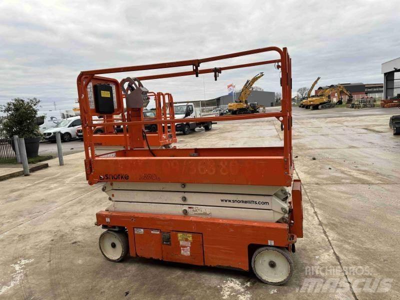 Snorkel S3220E Gelenkteleskoparbeitsbühnen