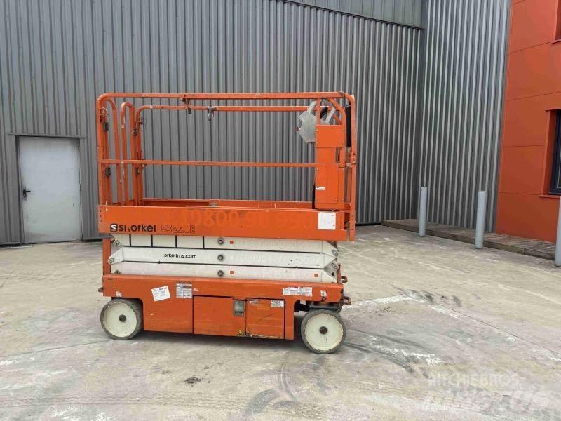 Snorkel S3220E Gelenkteleskoparbeitsbühnen