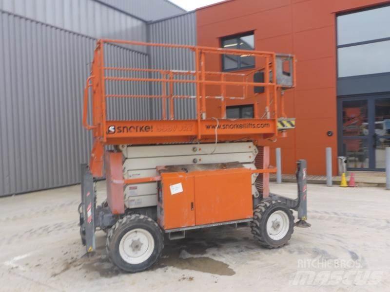 Snorkel S3370RT Gelenkteleskoparbeitsbühnen