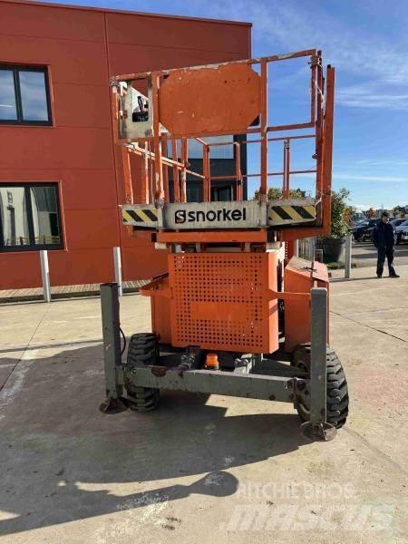 Snorkel S3370RT Gelenkteleskoparbeitsbühnen