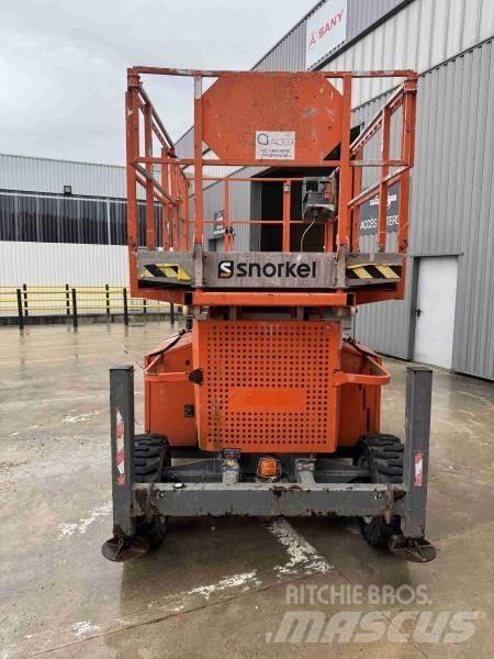 Snorkel S3370RT Gelenkteleskoparbeitsbühnen