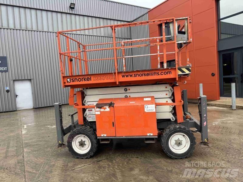 Snorkel S3370RT Gelenkteleskoparbeitsbühnen