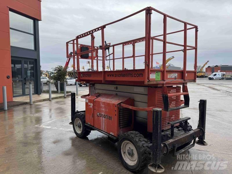 Snorkel S3370RT Gelenkteleskoparbeitsbühnen
